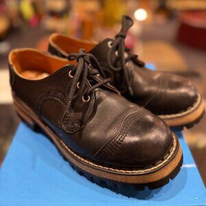 JOHN FLUEVOG X GEORGE COX CAP TOE - M8/W10 (WOULD ALSO FIT MENS 8.5)